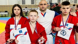 Валуйчане завоевали награды межрегионального турнира по самбо в Липецкой области 