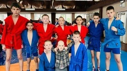 Валуйчане стали победителями открытого первенства по самбо в Воронеже