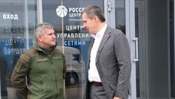 Вячеслав Гладков и Игорь Маковский обсудили оперативную обстановку в Белгородской области