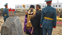 Храм на территории воинской части в Валуйках построят к 2018 году