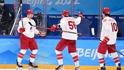 Сборная Дании по хоккею станет соперником команды России в четвертьфинале Олимпийских игр