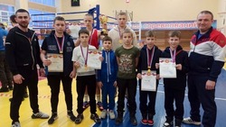 Валуйчане стали обладателями золотых медалей  турнира Белгородской области по боксу в Короче
