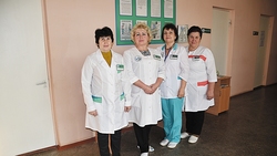 Медики Валуйского округа из Борок успешно реализовали проект «Управление здоровьем»