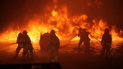  Склад с боеприпасами загорелся в селе Тимоново Валуйского городского округа Белгородской области