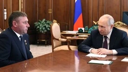 Александр Шуваев будет временно исполнять обязанности губернатора Белгородской области 