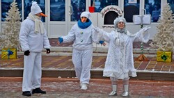 Новый год всё ближе! Праздничная атмосфера завитала в воздухе Валуек