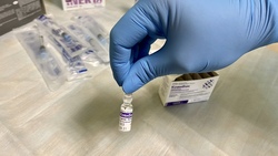 Мобильный пункт вакцинации от COVID-19 заработал на базе белгородского монастыря