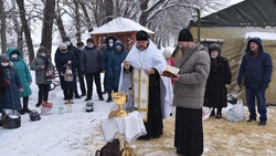 Жители Валуйского городского округа отметили Крещение