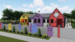 Детский сад №2 откроется весной в Валуйках Белгородской области