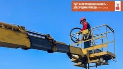 Белгородэнерго приступило к масштабной работе по ревизии и ремонту наружного освещения у мемориалов