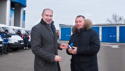 Сотрудники компании Белгородэнерго получили новые автомобили «ГАЗ Соболь»