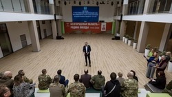Губернатор Белгородской области Вячеслав Гладков проинформировал о трудоустройстве ветеранов СВО