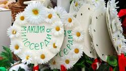 Благотворительная акция «Белый цветок» стартовала в Валуйках