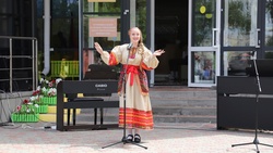 Коллектив Валуйской детской школы искусств №1 организовал концертную программу