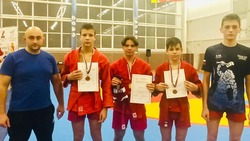 Валуйчане стали победителями областного турнира по самбо на призы Таловского «Агросоюза» 