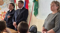 Полицейские  организовали «Классную встречу» для валуйских школьников