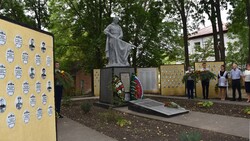 Их жизни унесла война. Жители валуйской Казинки отметили 79-ю годовщину освобождения села