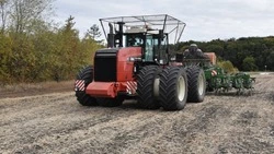 Губернатор Вячеслав Гладков: «Аграрии Белгородской области завершили сев озимой пшеницы»