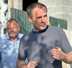 Белгородский губернатор Гладков провёл планёрку по восстановлению жилья в  Шебекинском горокруге