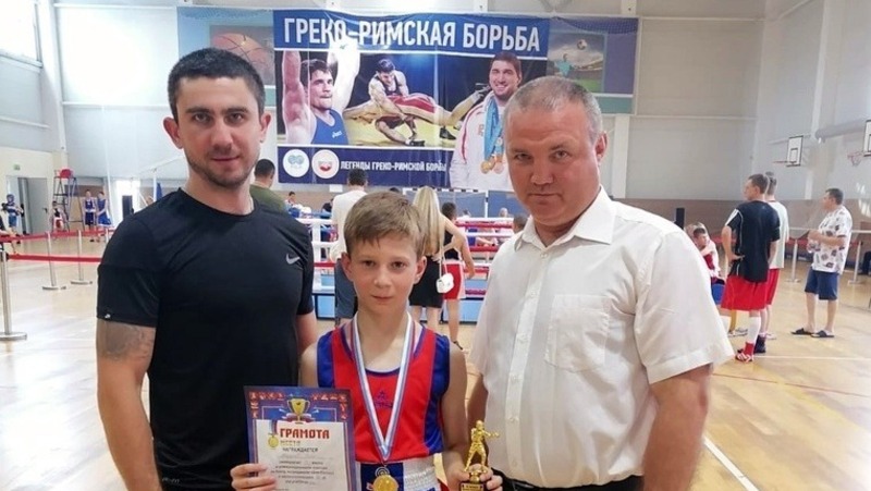 Александр перевозчиков бокс Воронеж