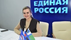 Надежда Бондаренко провела первый приём граждан в качестве депутата Белгородской областной Думы