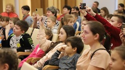 Открытие Всероссийской недели детской книги прошло в Валуйском городском округе Белгородской области