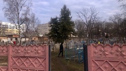 Кладбища Белгородской области готовят к Пасхе
