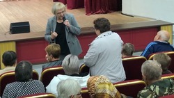 Замгубернатора  по внутренней политике Ольга  Медведева с рабочим визитом посетила Валуйки
