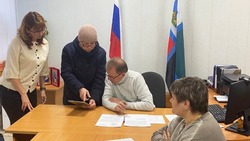 Глава администрации городского округа провёл приём граждан в Валуйках