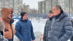 Губернатор Вячеслав Гладков выехал на место ночных обстрелов в Белгороде