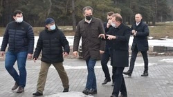Губернатор Белгородской области Вячеслав Гладков побывал с рабочей поездкой в Валуйском округе