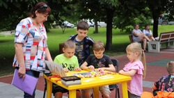 Уличный фестиваль «Белгородское лето» стартовал в Валуйках
