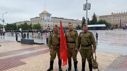 Валуйские предприниматели вернули ордена в Россию