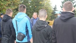 Валуйчане из Белгородской области отметили День призывника