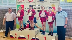 Валуйчане завоевали награды открытого турнира по самбо «Мой первый старт» в Воронежской области