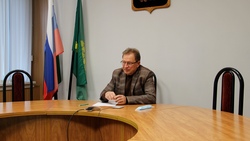 Глава администрации Алексей Дыбов провёл очередной личный приём в видеоформате