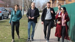 Представители проектного центра «Ярус» обсудили вопросы благоустройства белгородских Валуек