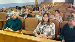 Очередное заседание Совета депутатов муниципального округа прошло в  белгородских Валуйках