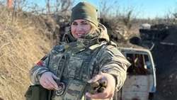 Военкор Александра Павлова: «Сегодня я там, где быть должна»