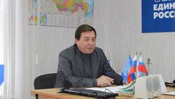 Депутат Белгородской областной Думы Олег Полухин побывал в Валуйках с рабочей поездкой