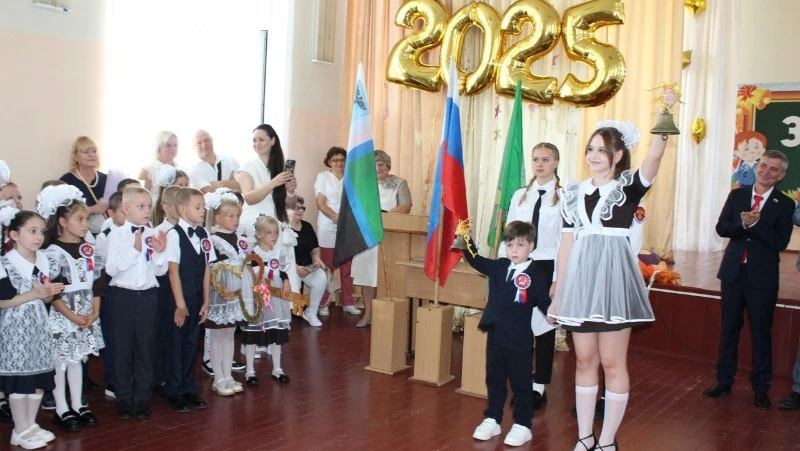 Новый учебный год начался в валуйских школах Белгородской области