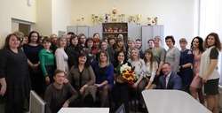 Руководитель Валуйского горокруга Белгородской области поздравил работников культуры муниципалитета