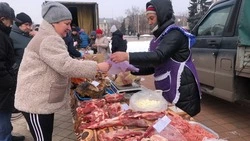 Продовольственная ярмарка прошла в Валуйском муниципальном округе Белгородской области 