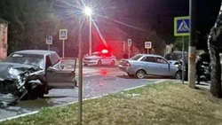 ДТП с участием трёх автомобилей произошло в Валуйках Белгородской области