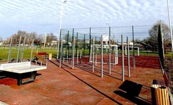 Новая спортивно-игровая площадка появилась в Валуйском округе Белгородской области 