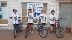 Валуйская городская школа №1 приняла участие в областном конкурсе «Безопасное колесо»