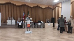 Третий день голосования в Совет депутатов Валуйского округа продолжился в муниципалитете