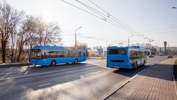 100 новых больших автобусов прибудут в Белгород до 24 декабря