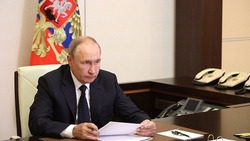 Президент Владимир Путин ввёл средний уровень реагирования в Белгородской области