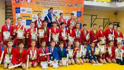 Валуйчане завоевали медали открытого турнира по самбо «Спортивные надежды» в Анапе